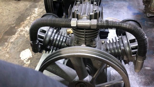 Компресорний блок ЛБ 75 складено і продано. смотреть онлайн