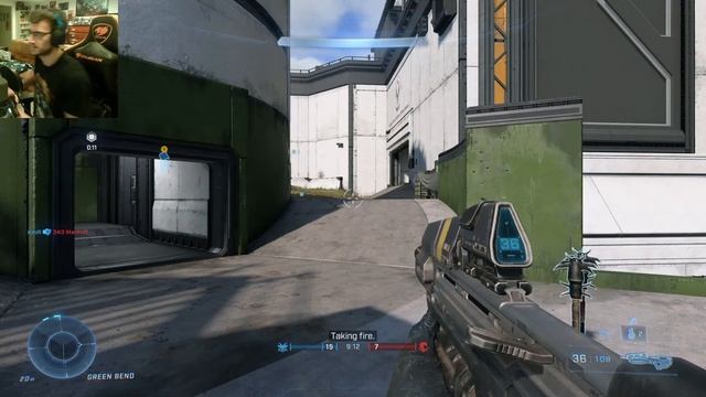 ACTUALLY Playing Halo Infinite Multiplayer смотреть онлайн