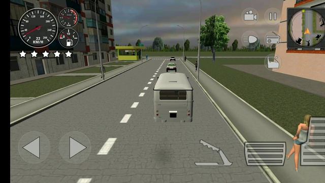 До стадиона на советском микроавтобусе в игре "Криминальная Россия 3D. Борис" смотреть онлайн