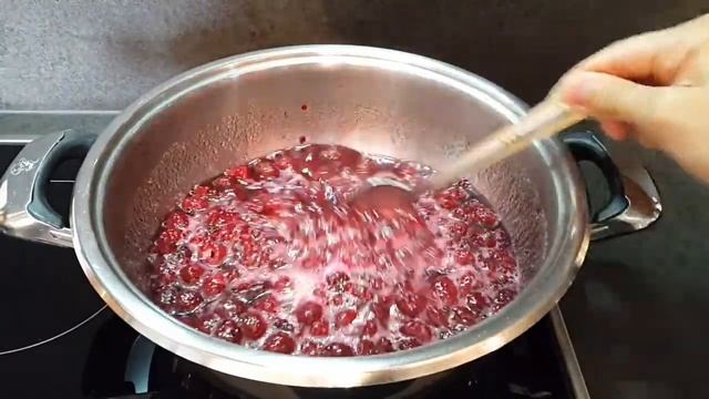 Малиновое варенье(Raspberry Jam Recipe)