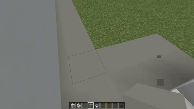 Minecraft: How to Build an Easy Concrete Modern House - New Blocks смотреть онлайн