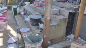 Утепление фасадов газобетоном Bonolit D200, тонкослойная отделка клеем с сеткой как СФТК Ceresit