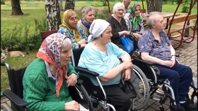 Служение сестер милосердия группы "Преображение" смотреть онлайн