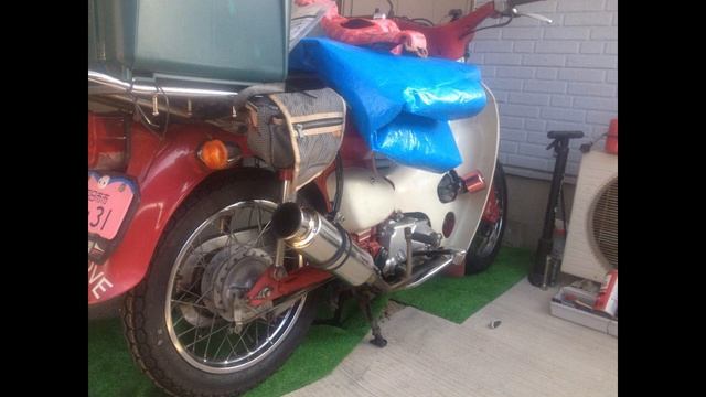 Honda Little cub memory смотреть онлайн