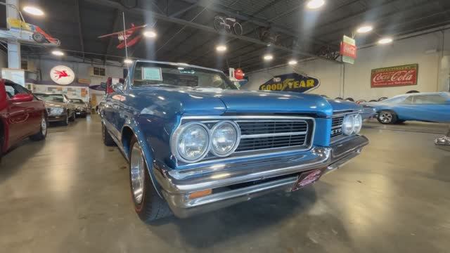 1964 Pontiac GTO Convertible