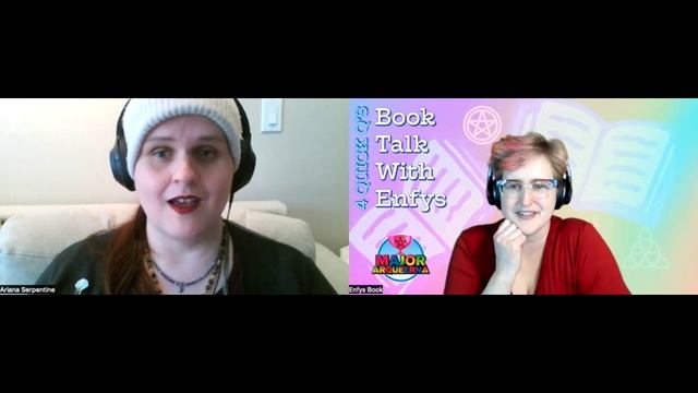4 Quick Q’s: Book Talk with Enfys | Episode 19: Ariana Serpentine смотреть онлайн