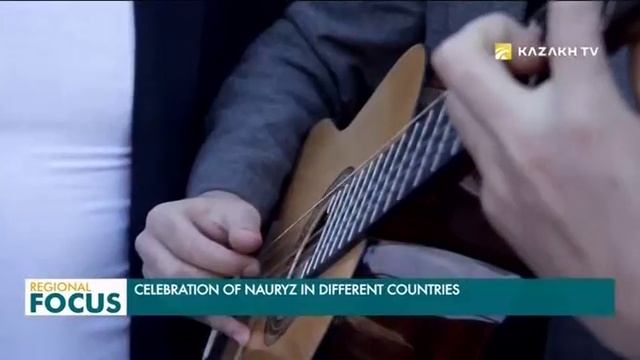 Наурыз в разных странах мира смотреть онлайн