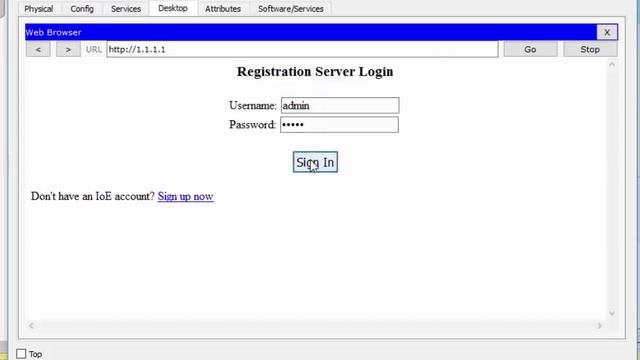 IoT in Packet Tracer 7 - Registration Server, Motion Capture, Webcam смотреть онлайн