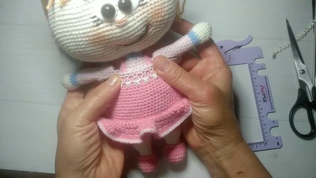 Собираем Бонни. Готовая кукла. смотреть онлайн