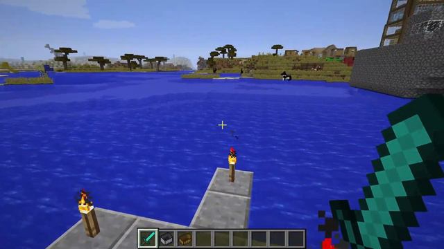 Мой первый мир в Minecraft. смотреть онлайн