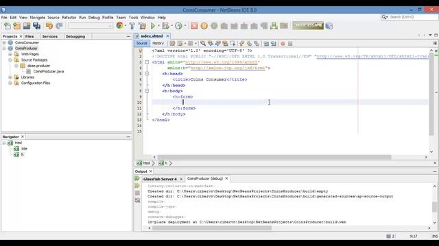 Demo Using JMS смотреть онлайн