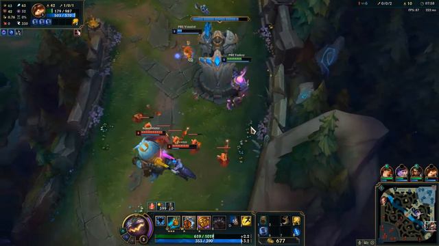 Witch's Brew Blitzcrank new skin PBE release смотреть онлайн