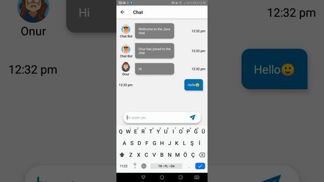 Real Time Chat App (React Native) смотреть онлайн