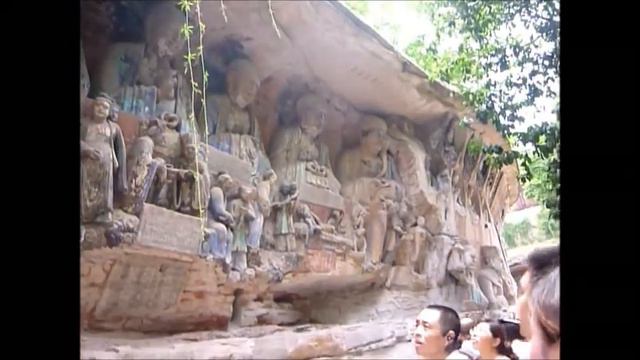 DaZu Rock Carvings смотреть онлайн