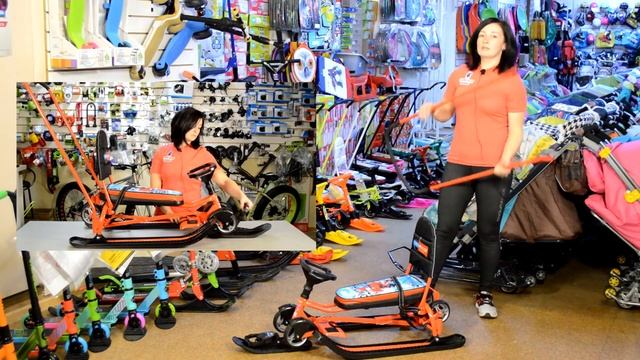 Снегокат Ника Тимка Спорт 6, м-н "Самокат33" смотреть онлайн