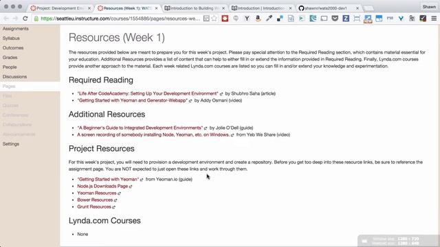 WATS4000 Setup Dev Environment Project Intro смотреть онлайн