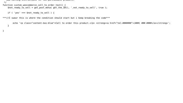 Wordpress: Needing to add a conditional PHP statement for woocommerce webhooks смотреть онлайн