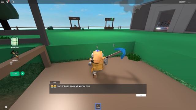 СИМУЛЯТОР РОБОТА! СЕКРЕТНЫЙ КВЕСТ! СОЗДАЛ БОЕВЫХ РОБОТОВ МАЙНЕРОВ! В ROBLOX смотреть онлайн