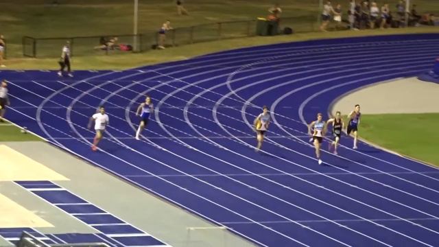Ht3. 200m Men, Alana Boyd Shield, QSAC 13/01/2018 смотреть онлайн