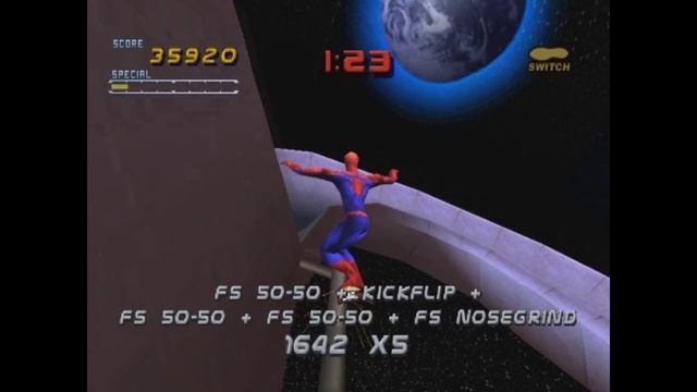 Xin Plays: Tony Hawk's Pro Skater 2 (PS1) Part 10: Skate Heaven смотреть онлайн