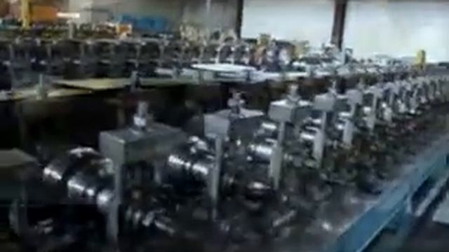 RolMaster - Производство прокатка профиля СТ-115 смотреть онлайн