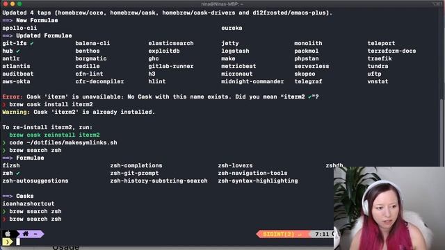 Twitch Live Stream: Set up Your Mac or Linux Terminal for Style & Productivity ? смотреть онлайн