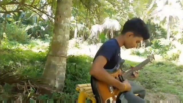 PLAYERUNKNOWN'S BATTLEGROUNDS|PABG|??ELECTRIC Guitar tone??|Guitarra chamuditha смотреть онлайн