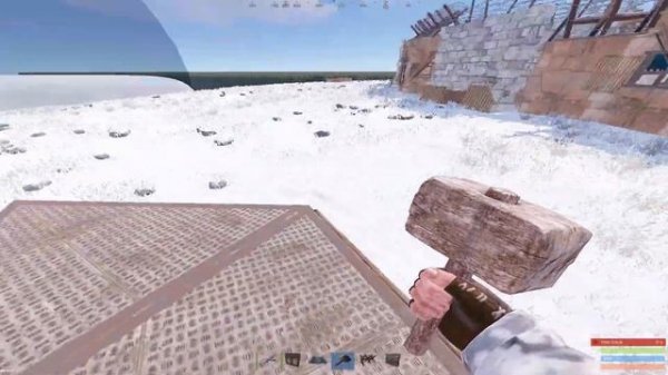 How to build the Ultimate Rust Clan Base (Snowman V3)