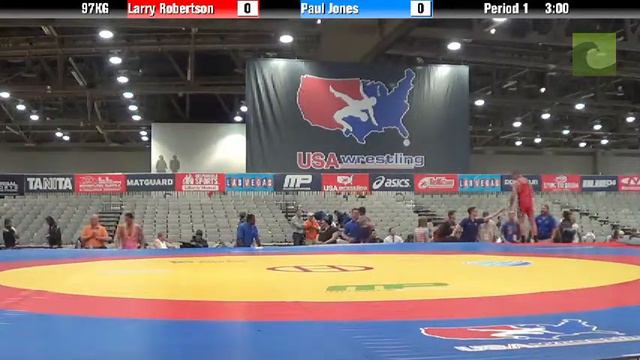D Division 97KG - Larry Robertson vs. Paul Jones смотреть онлайн