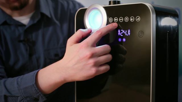 AiRTe KM-310 Обзор Увлажнителя воздуха смотреть онлайн