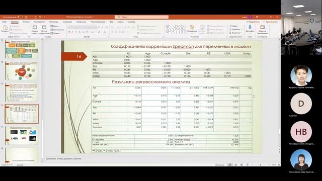Защиты диссертации PhD Игибаевой З.К. смотреть онлайн