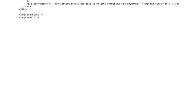 Wordpress: Customise the appearance of 4 specific post ID's within the loop? (2 Solutions!!) смотреть онлайн
