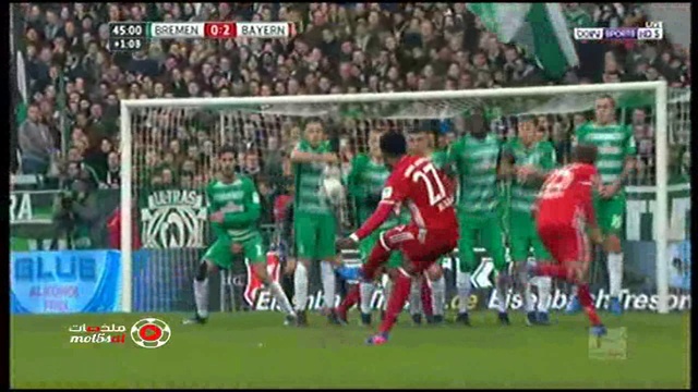 Bremen Vs Bayern Munchen Highlights смотреть онлайн
