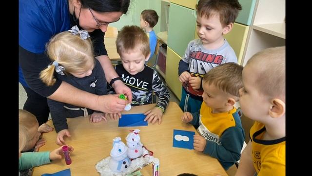 День рождения Снеговика, 28.02.2021.гр."Солнышко" смотреть онлайн