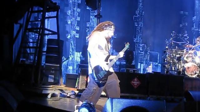 Korn - Reginald 'Fieldy' Arvizu - Bass Solo (Mayhem Fest) смотреть онлайн