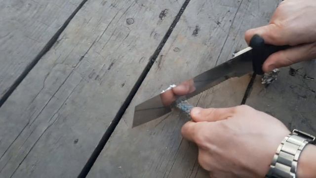 нож водолазный НВ тест на рез смотреть онлайн