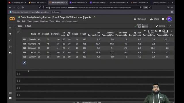 Data Analysis using Python [Free 7 Days LIVE Bootcamp] - Day 7 смотреть онлайн