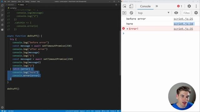 Advanced JavaScript Tutorial - 60 смотреть онлайн