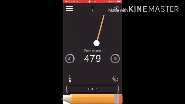 Metronom App bug BPM:240-72000 смотреть онлайн