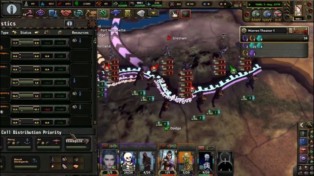 The Black Demense Reborn - Old World Blues- Undead Legion #3 смотреть онлайн