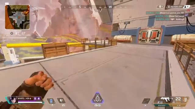 Apex Legends 17 kills 4k damage смотреть онлайн