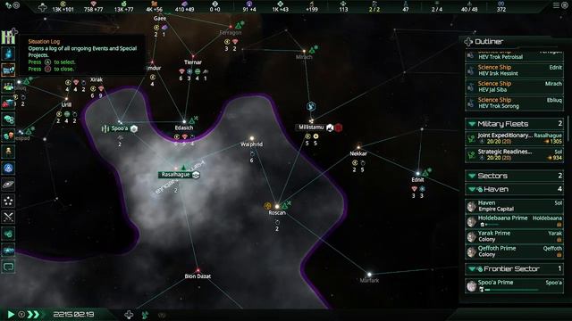 Stellaris 3 way Ep 03 Exploration смотреть онлайн