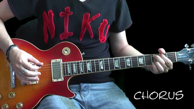 Slash Lesson - Fall To Pieces (slow lesson) + Free Tabs смотреть онлайн