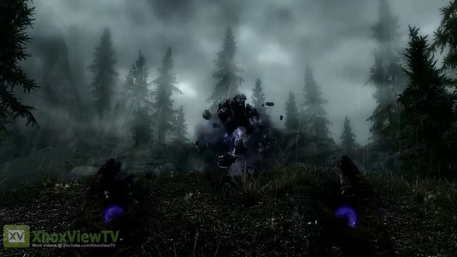 The Elder Scrolls V: SKYRIM - The Animation of Skyrim Gameplay Preview