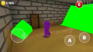 ЛОГОВО Фиолетового Медведя Super Bear Adventure #35 Миссии Супер Беар Адвенчер с Кидом на пурумчата