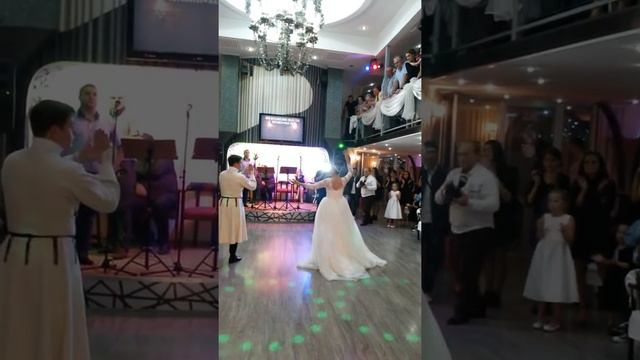 Zaza & Malvina (КАРТУЛИ - Свадебный танец) смотреть онлайн