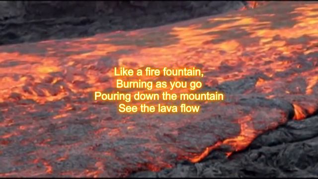 Lava Lava Lava