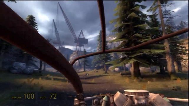 32. Half Life 2 Orange Box Walkthrough - Episode Two - T-minus One & Ending смотреть онлайн