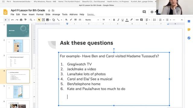 8th Grade | April 9 | Unit 6, Review смотреть онлайн