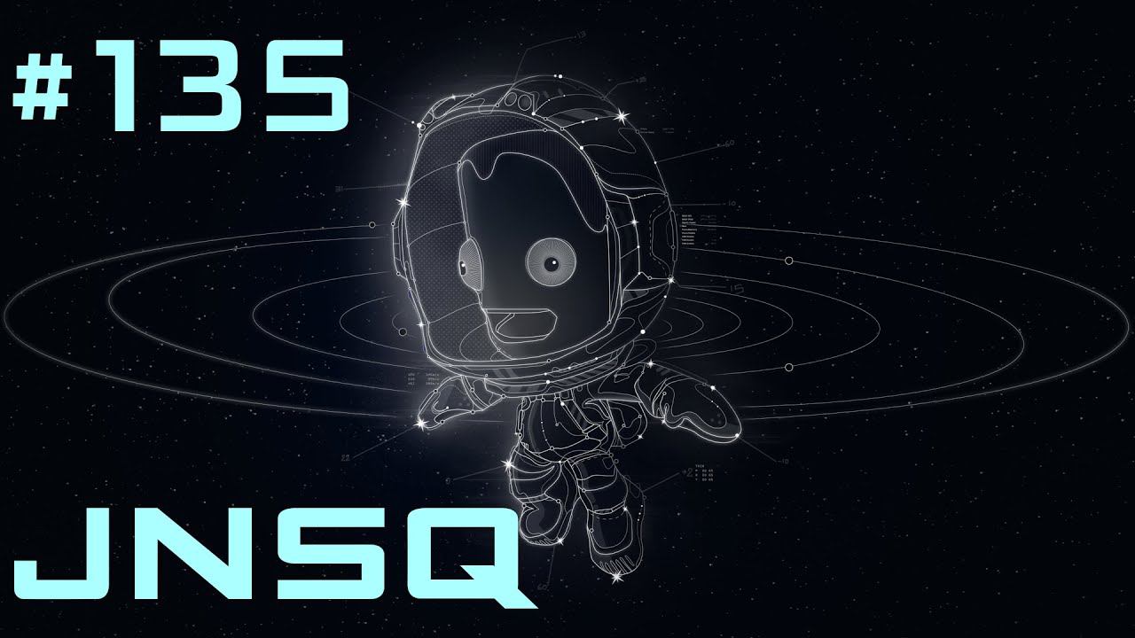 KSP, JNSQ. Моды. #135. Кербин, Муна, Минмус - все! смотреть онлайн
